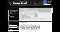 Desktop Screenshot of dwdnetwork.org